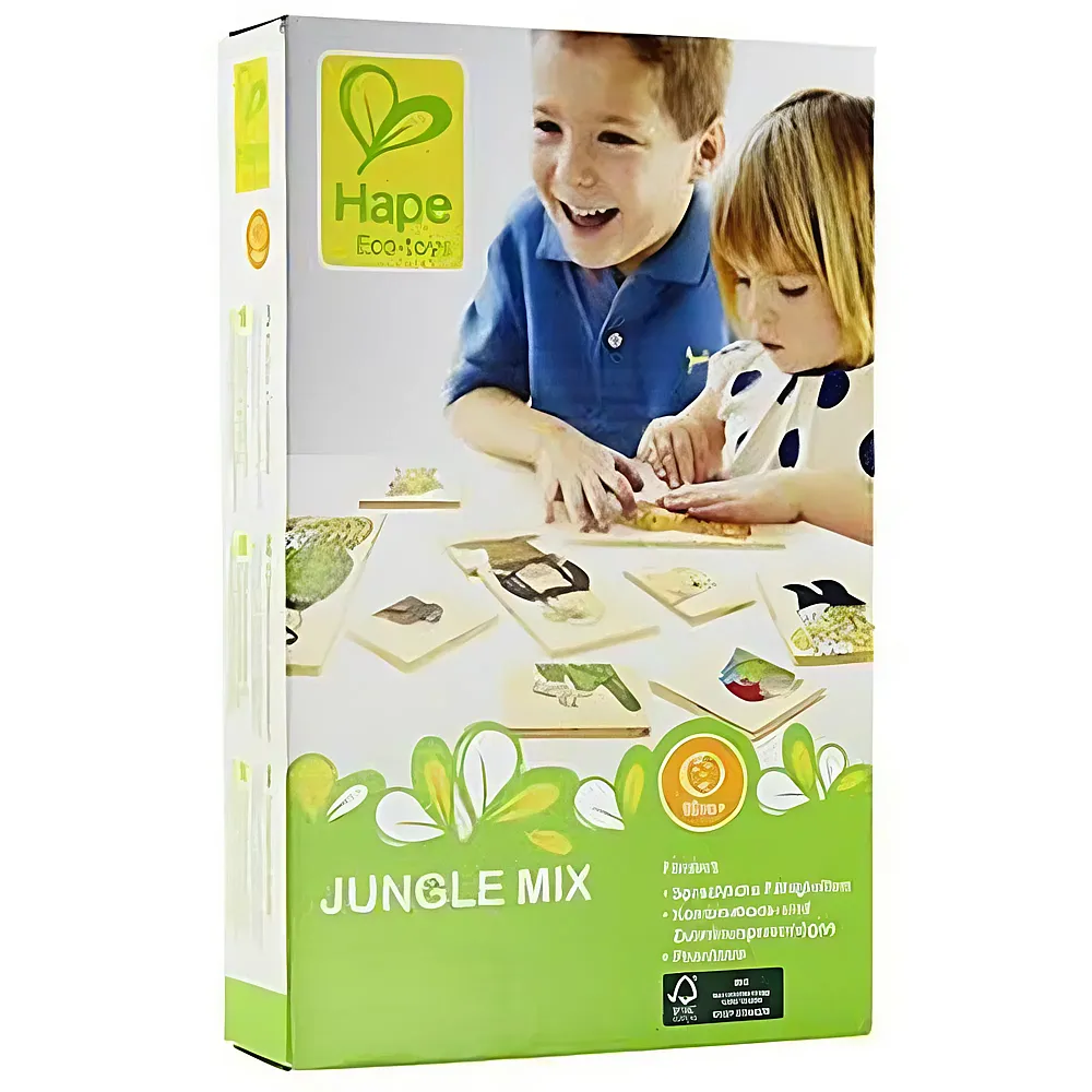 Hape Spiele Jungle Mix | Legespiele