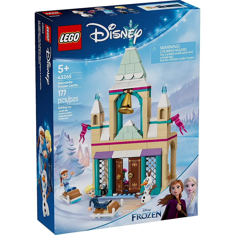 LEGO Disney Princess Das Arendelle Schloss 43265