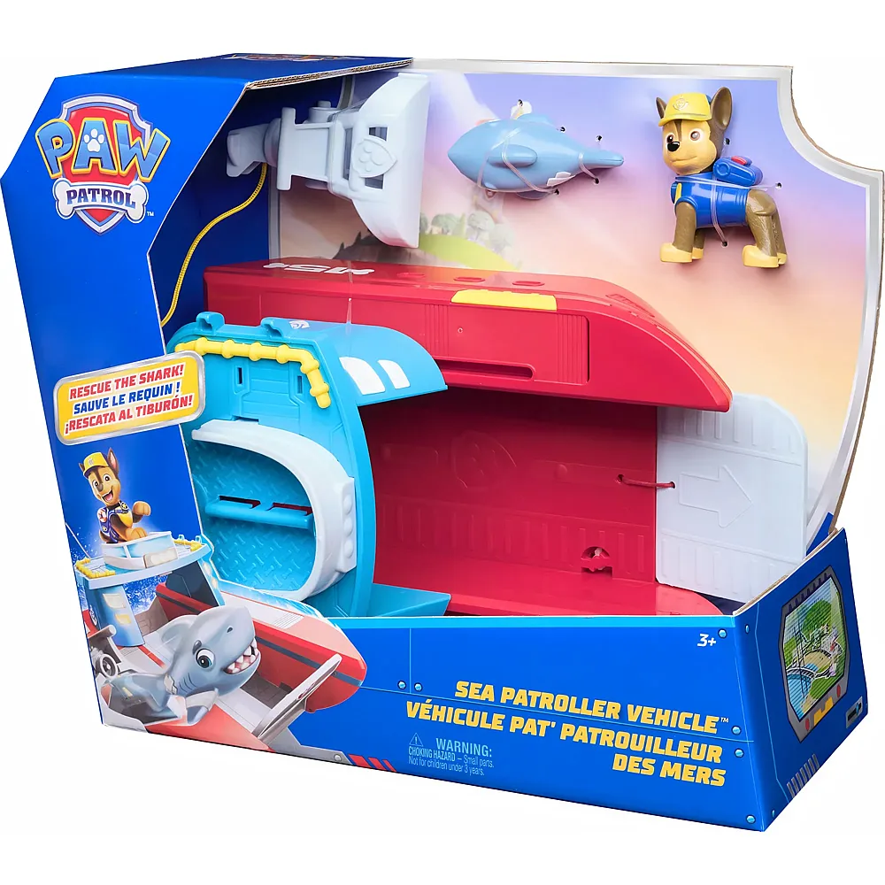 Spin Master Paw Patrol Sea Patroller