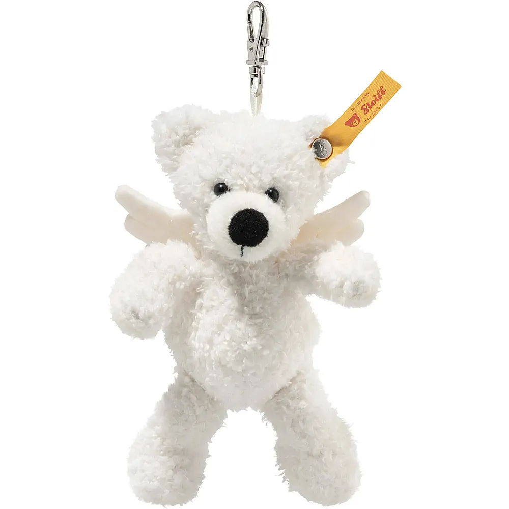 Steiff Lotte Guardian Angel Teddy Bear Pendant White - 12 cm