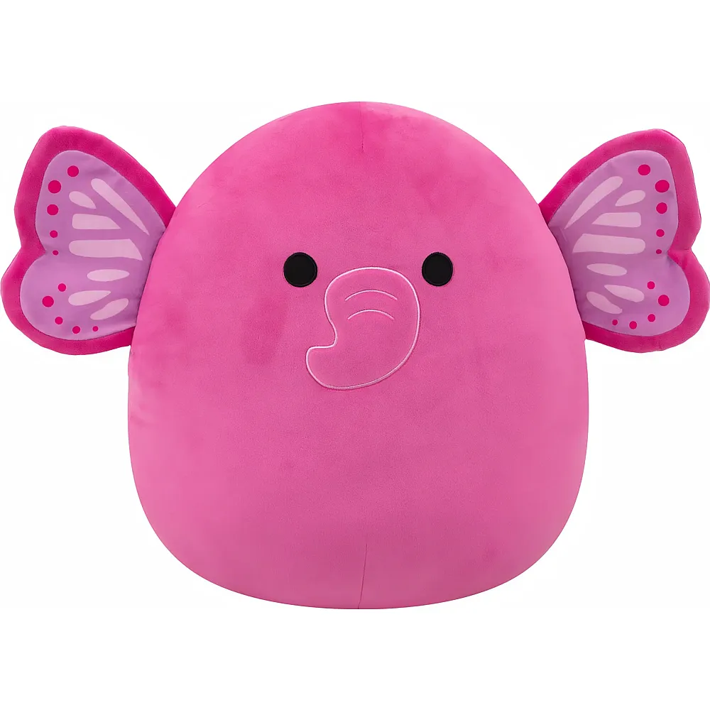 Squishmallows Schmetterfant Bertha - 40 cm