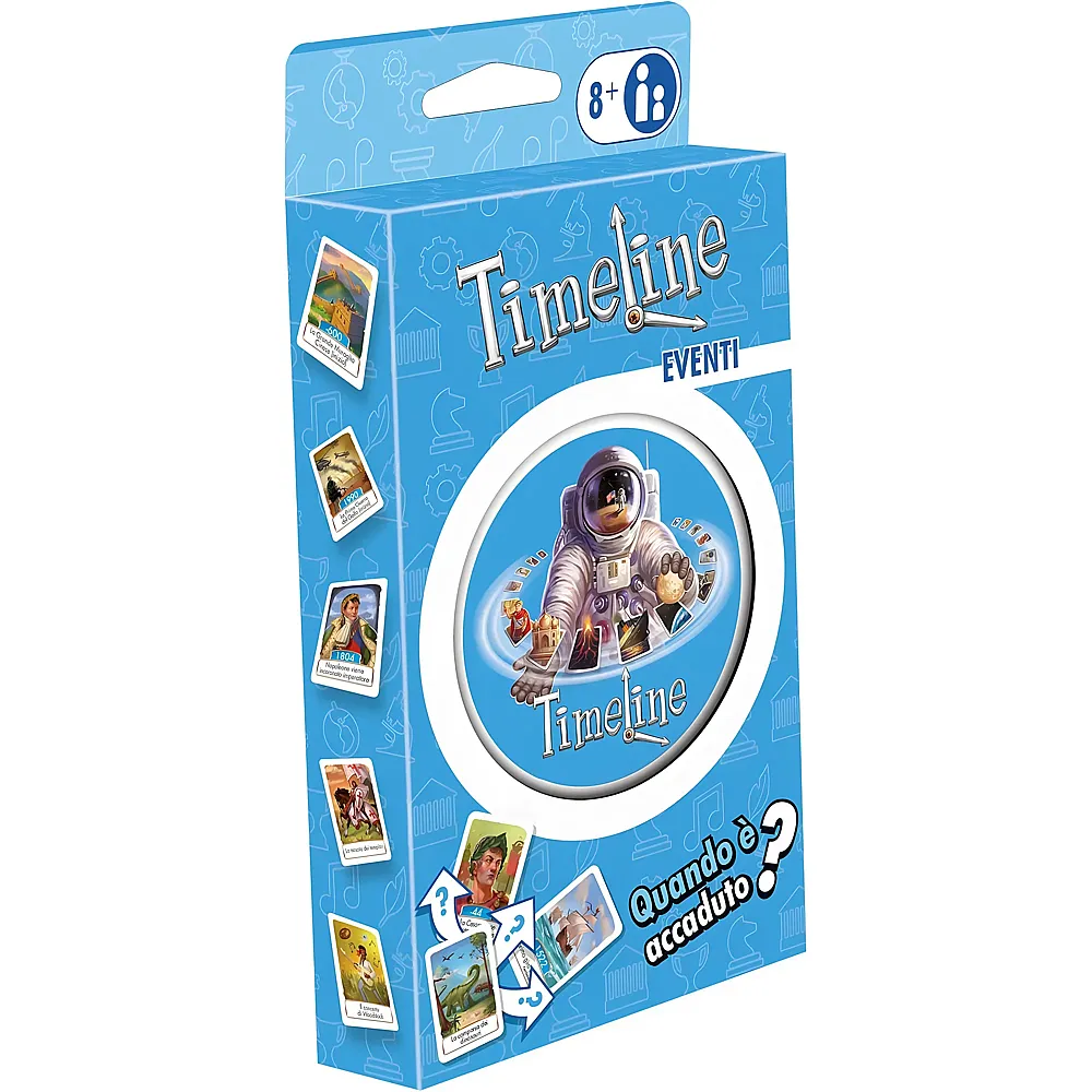Zygomatic Timeline Timeline Eventi Storici Eco Blister IT