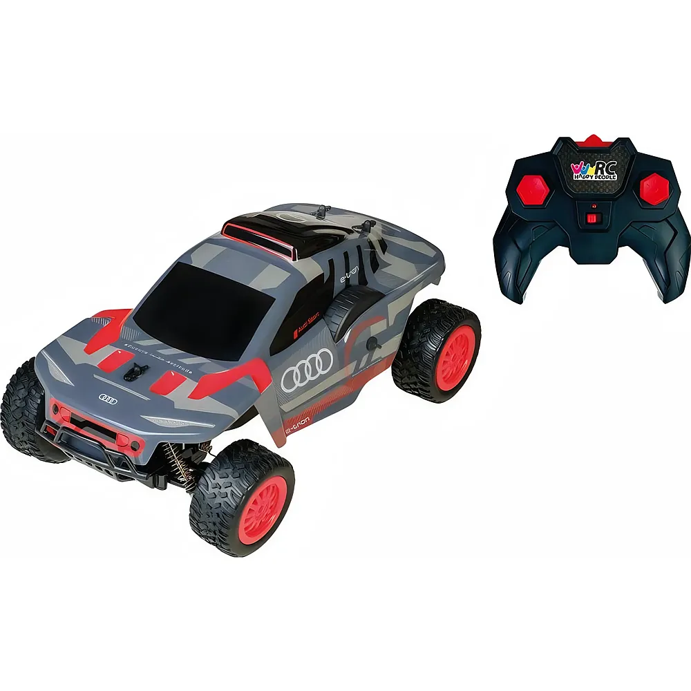 Happy People RC Audi RSQ e-tron 1:16 2.4GHz, 31cm, volle Lenk- und Fahrfunktion