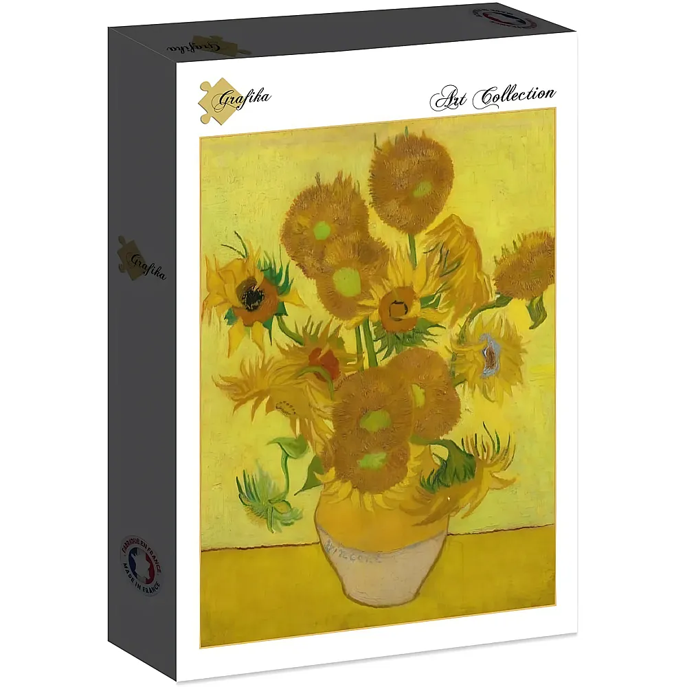 Grafika Puzzle Art Collection Vincent Van Gogh: Sonnenblumen,1887 - 2000 Teile