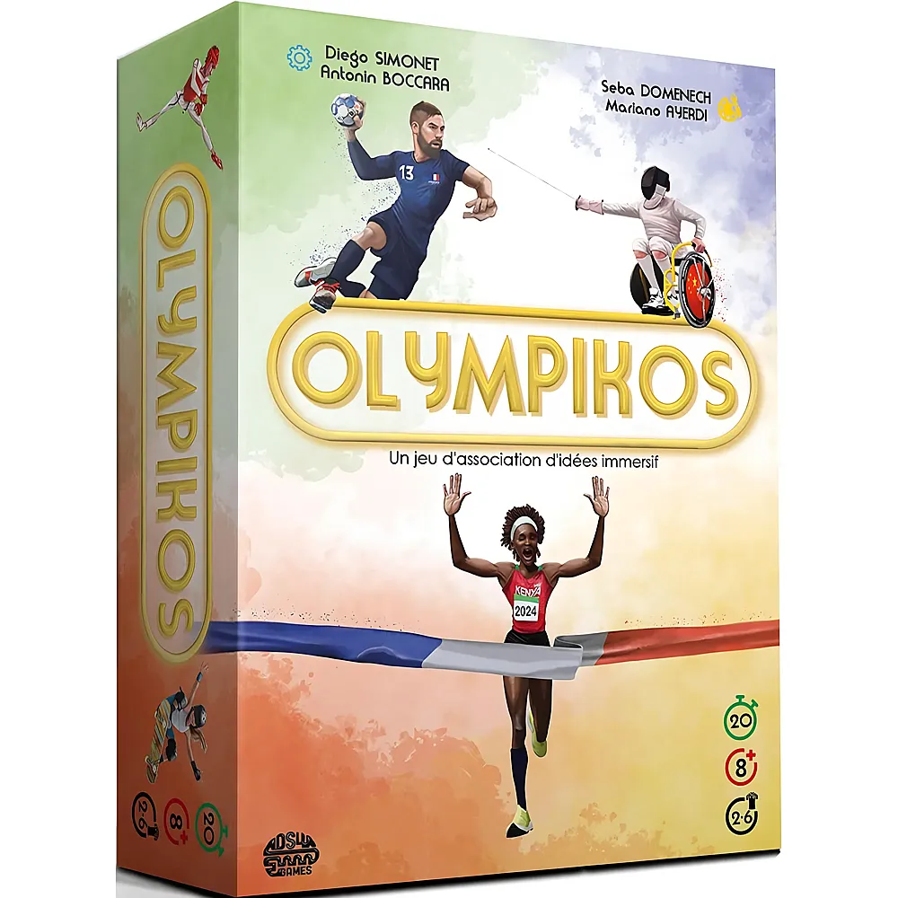 Blackrock Games Olympikos - Franais