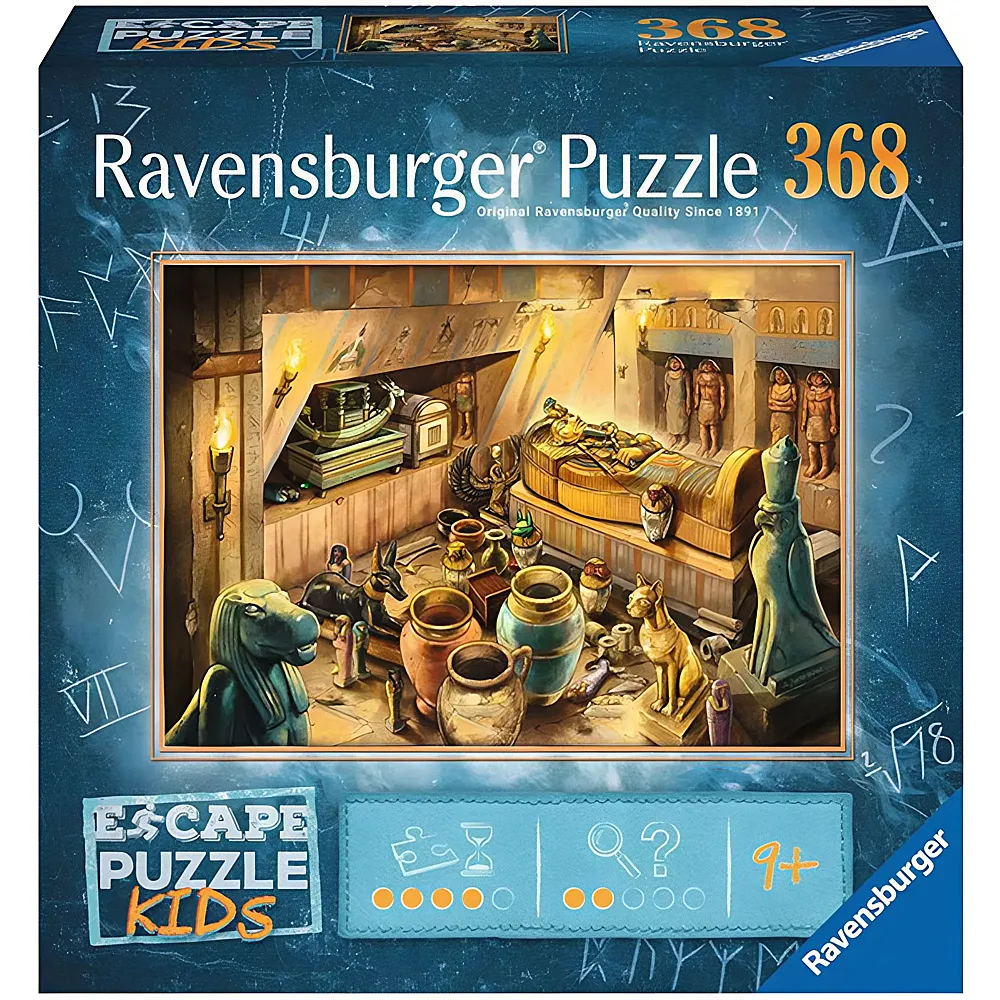 Ravensburger Puzzle Escape Im Alten gypten 368Teile | Puzzle 500 Teile