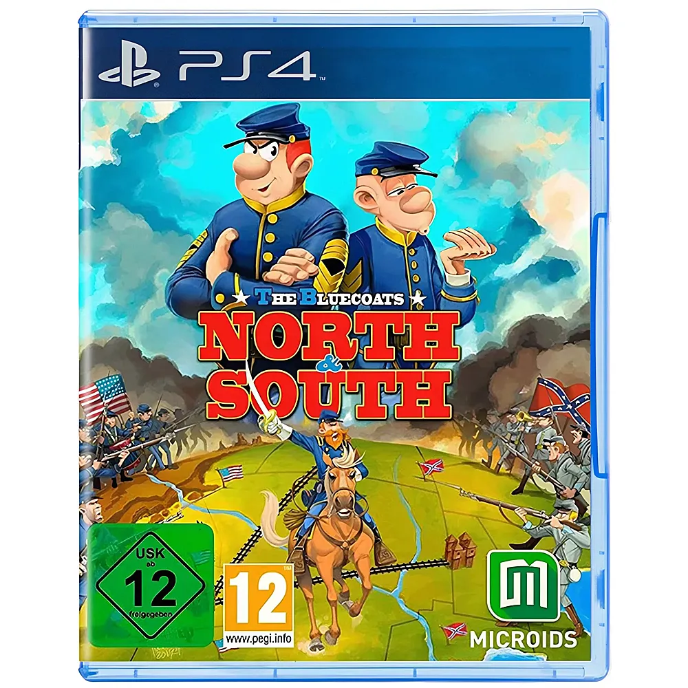 Microids PS4 The Bluecoats - North and South,