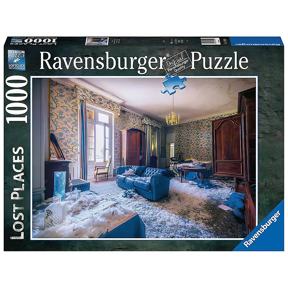 Ravensburger Puzzle Lost Places Dreamy 1000Teile