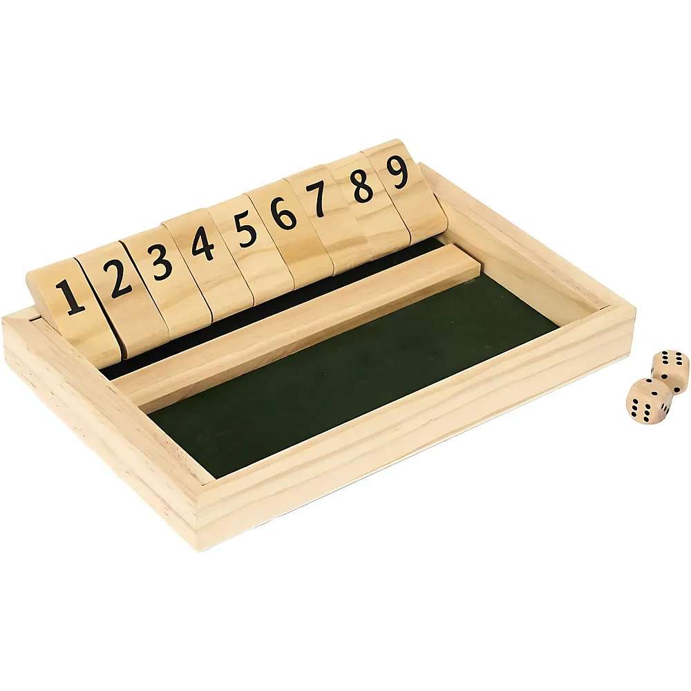 Mister Gadget Shut the Box