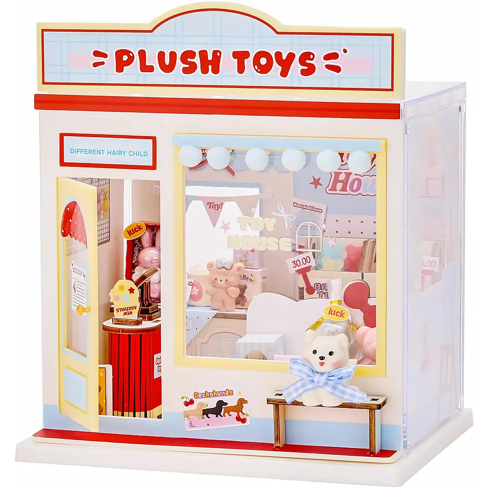 i-total Mini World Mini Shop Plush Toys - 105 Teile