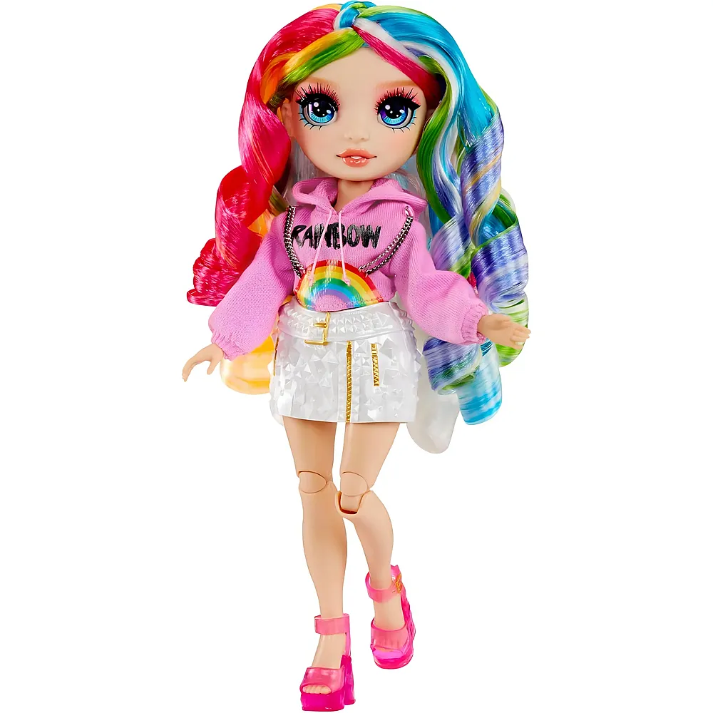 MGA Rainbow High Crystal Fashion Doll Amaya