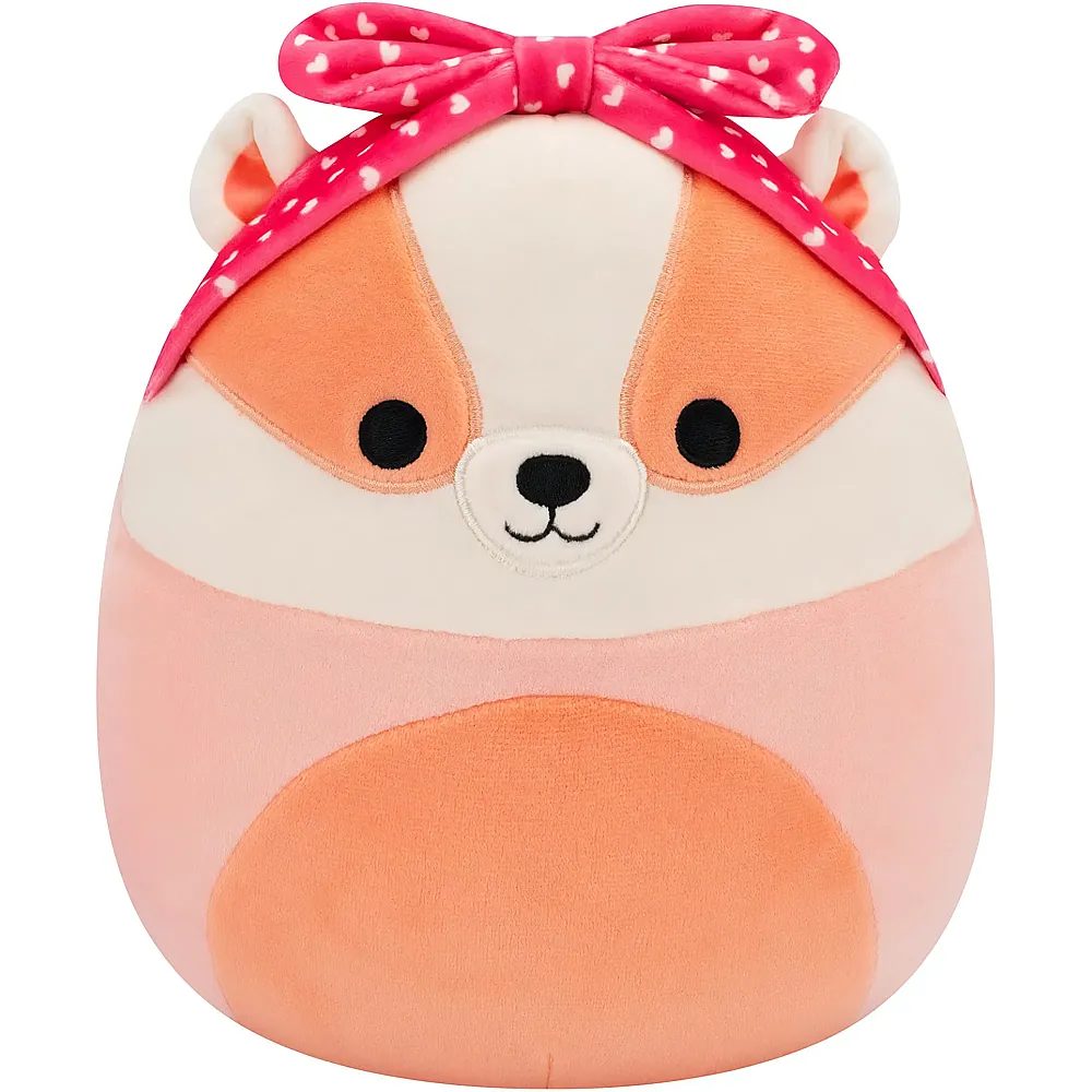 Squishmallows Pl�sch Rostam der Dachs 19cm