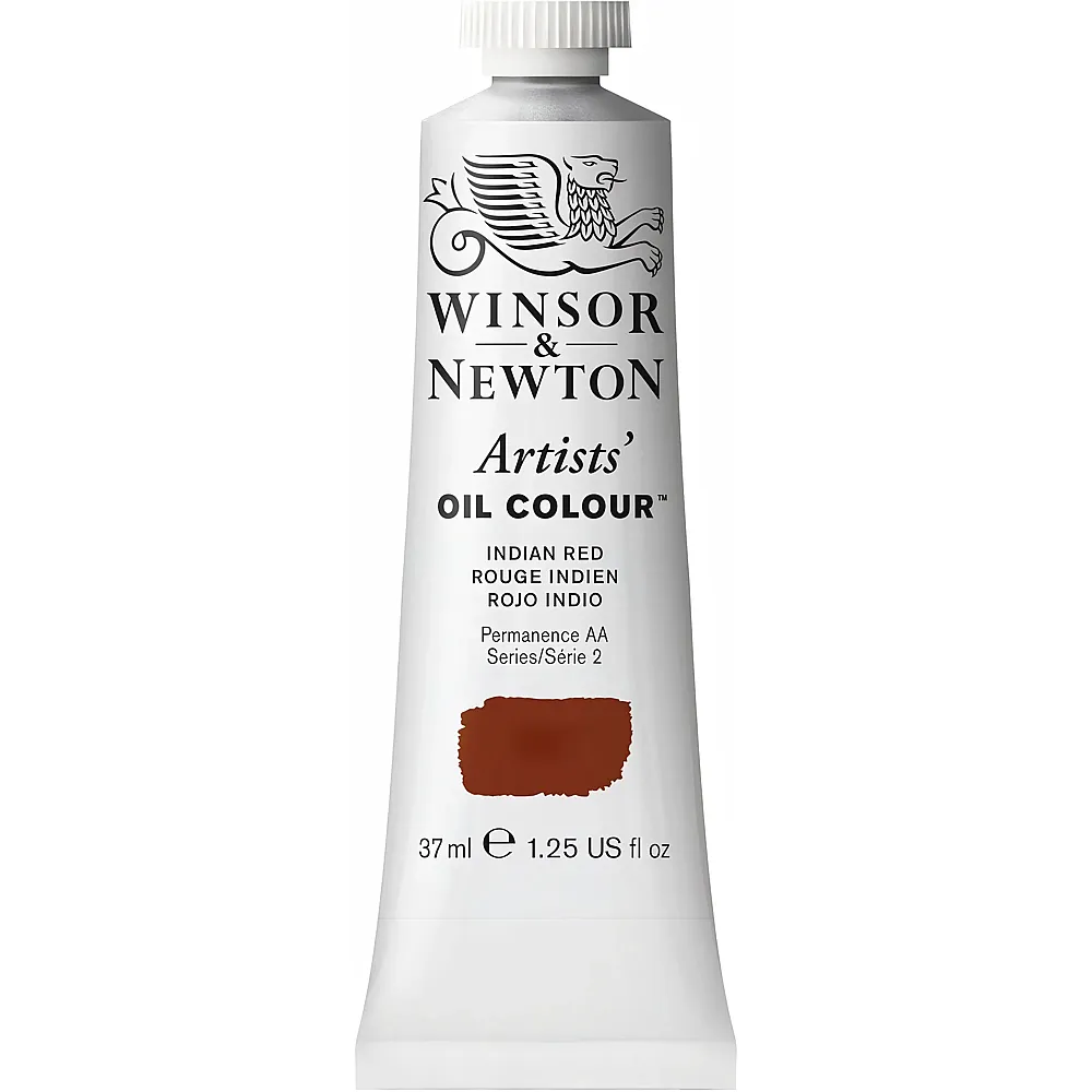 Winsor & Newton Artists' Oil Colour �lfarbe Indischrot - 37 ml