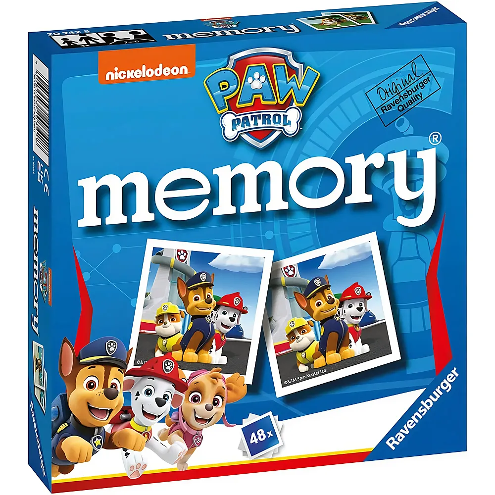 Ravensburger Memory Paw Patrol