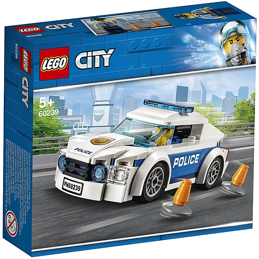 LEGO City Streifenwagen 60239
