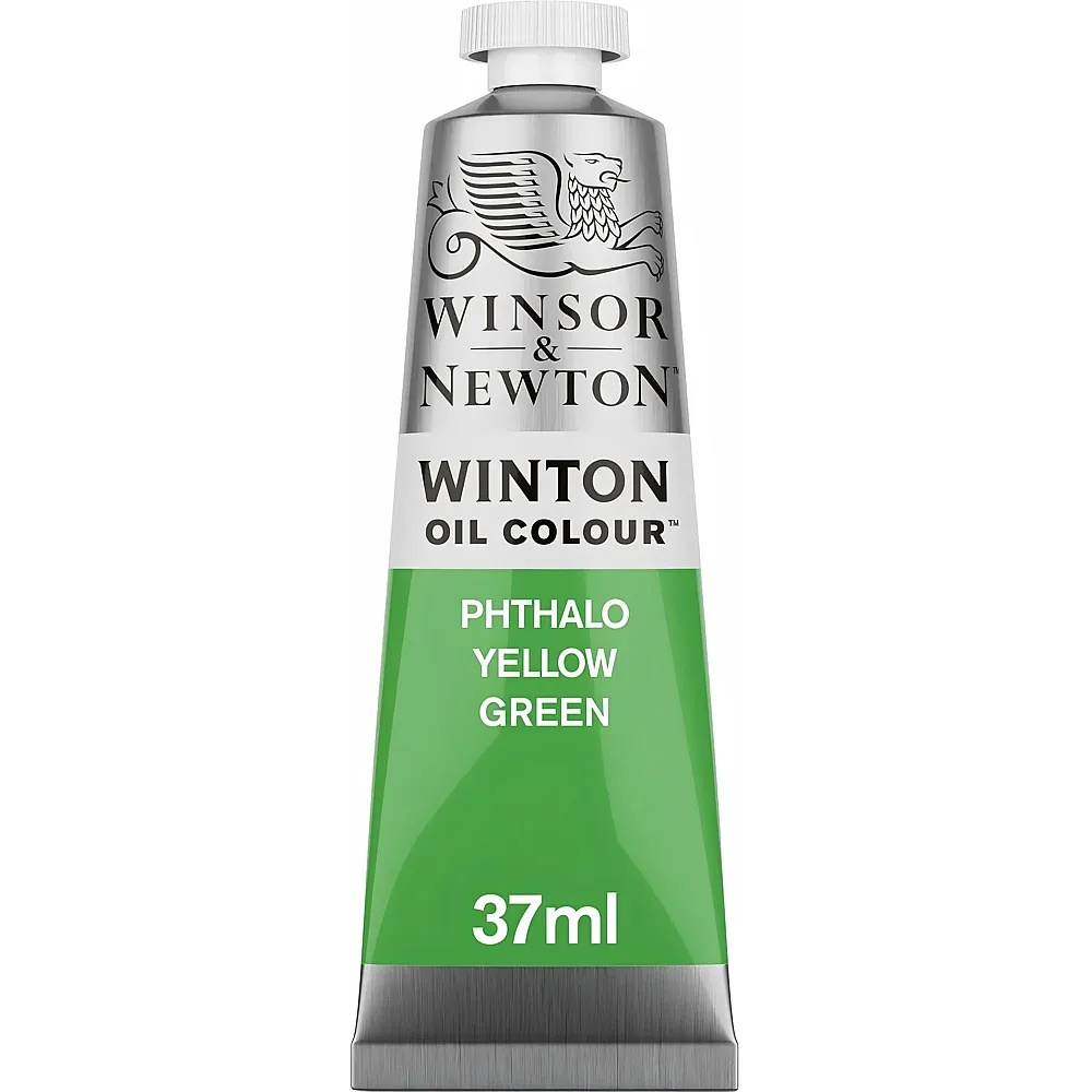 meinspielzeug - Winsor & Newton Winton �lfarbe Phthalo Gelbgr�n 37ml | Farbe & Kreide