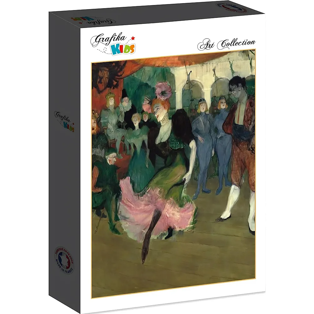 Grafika Puzzle Art Collection Henri de Toulouse-Lautrec Grafika Kids Marcelle Lender Dancing the Bolero in Chilp�ric, 1895-1896 - 104 Teile