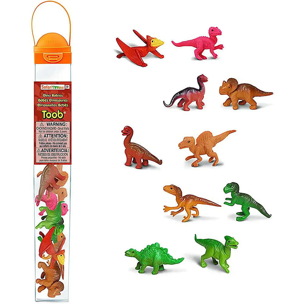 Safari Ltd. Toob Dinosaurier Babies 10Teile