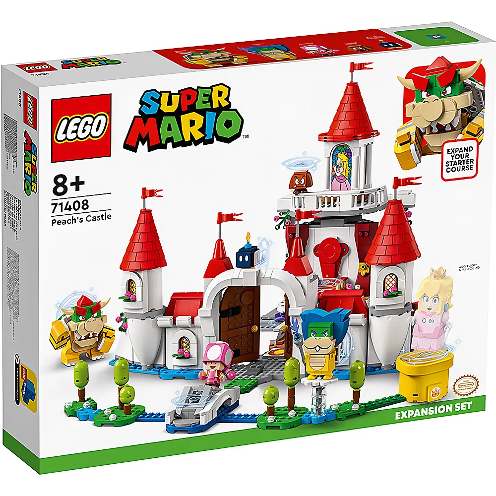 LEGO Super Mario Pilz-Palast Erweiterungsset 71408