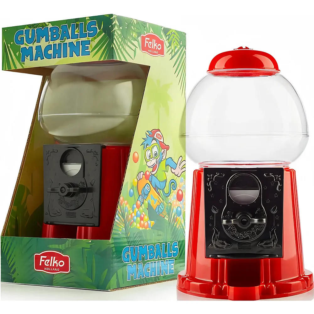 Sombo Kaugummi Maschine leer, 22cm - Suche