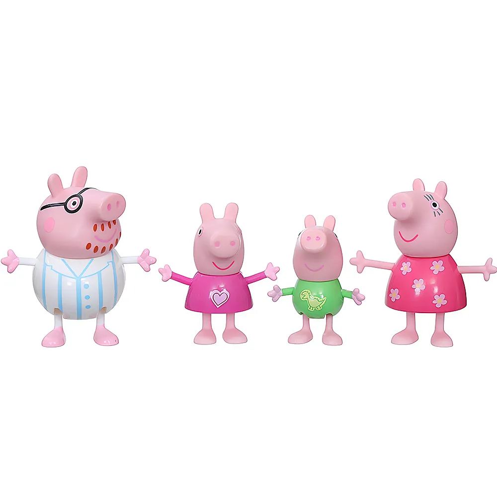 Hasbro Peppa Pig Schlafenszeit bei Familie Wutz