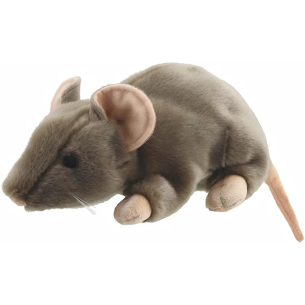 The Puppet Company Full-Bodied Handpuppe Ratte Braun - 30 cm - Handpuppen