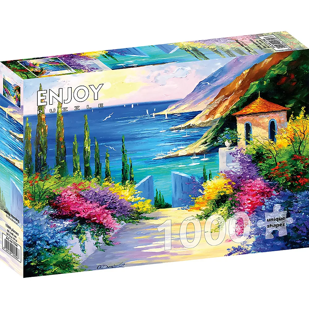 Enjoy Puzzle Sunny Morning - 1000 Teile