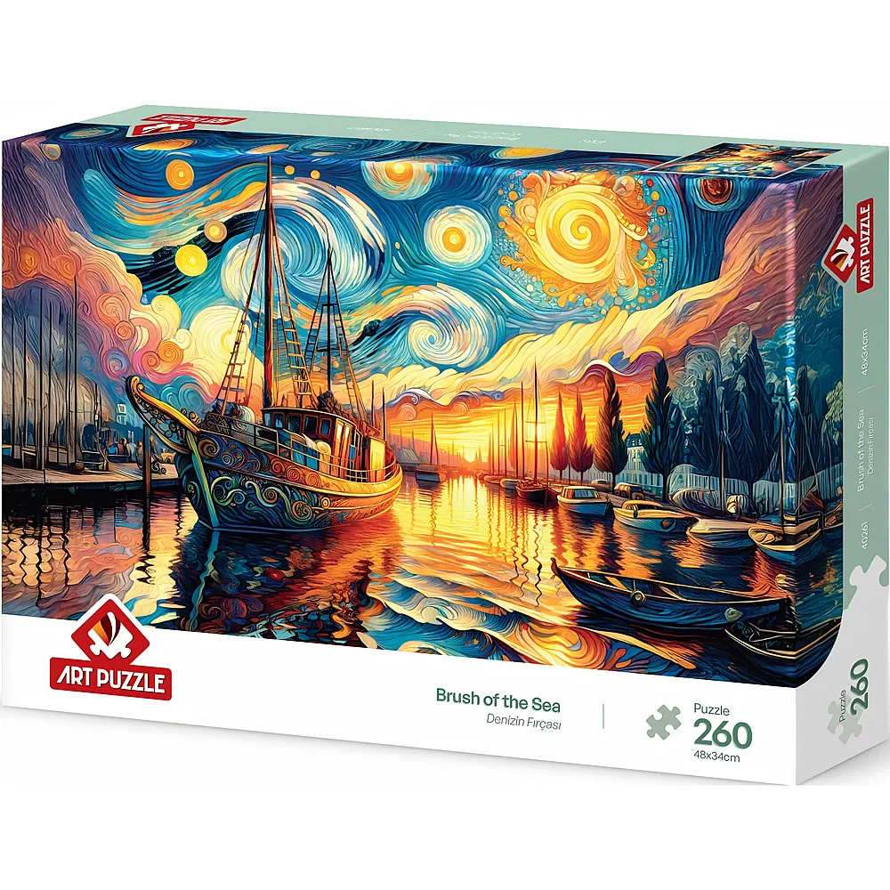 Art Puzzle Malerisches Meer - 260 Teile