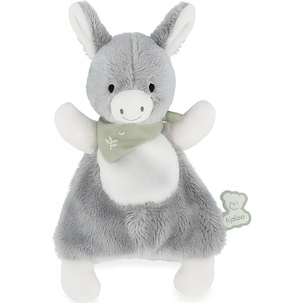 Kaloo Les Amis Schmusetuch Esel - 18 cm