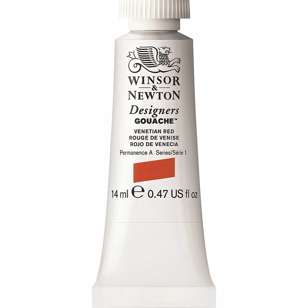 meinspielzeug - Winsor & Newton W&n Designers Gouache 14ml Tube Venezianischrot