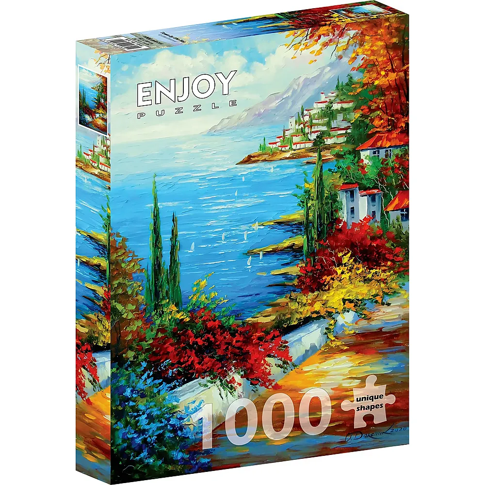 Enjoy Puzzle Town by the Sea - 1000 Teile