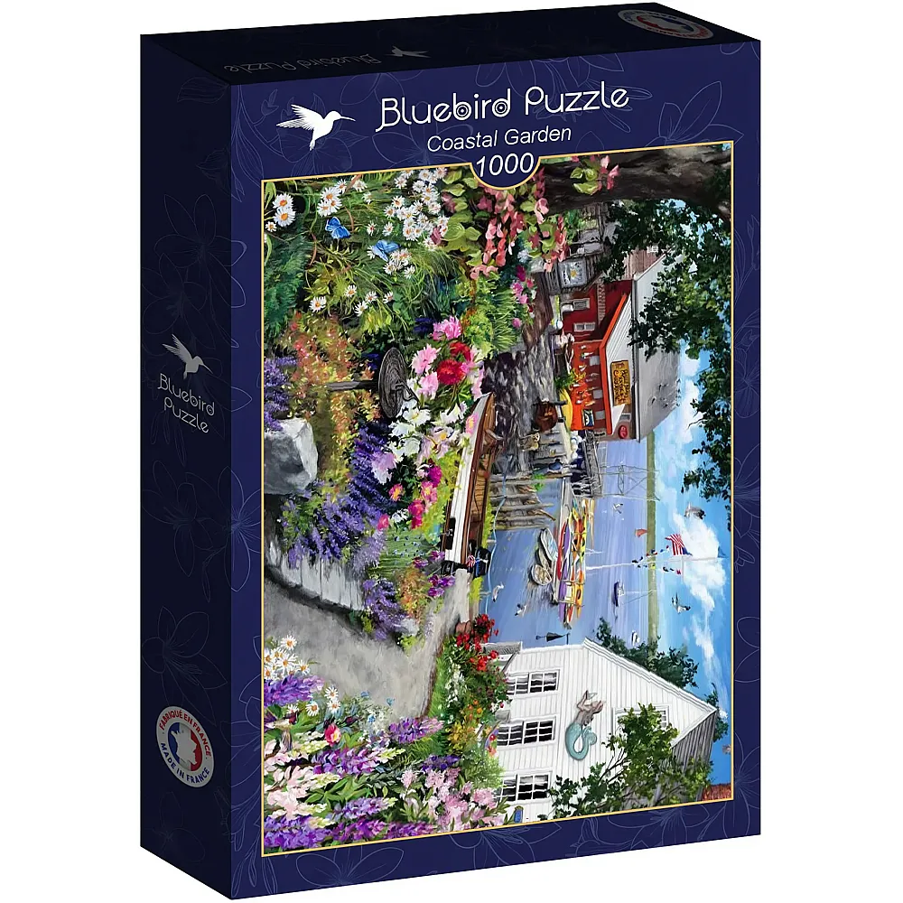 Bluebird Puzzle Coastal Garden - 1000 Teile