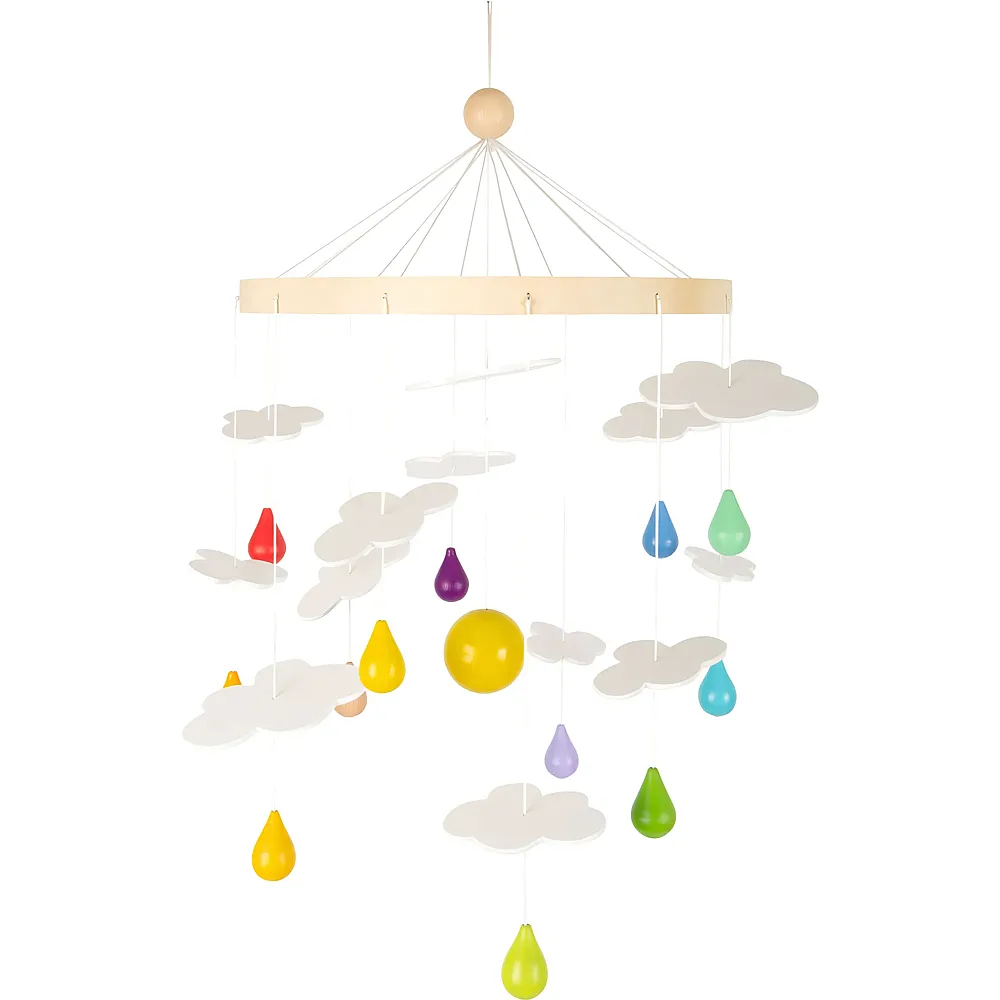 small foot Baby-Mobile Regenbogen