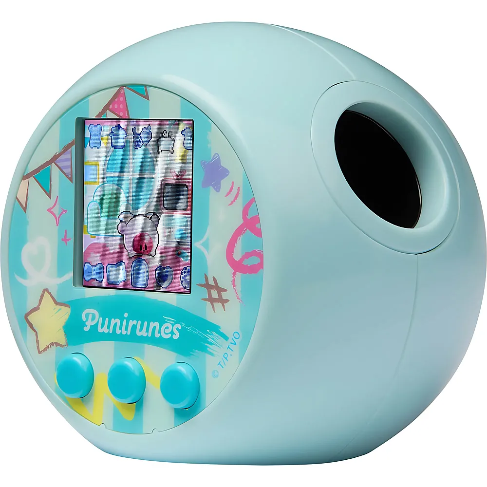 Spin Master Punirunes - Interaktives digitales Spielzeug mit LED Display