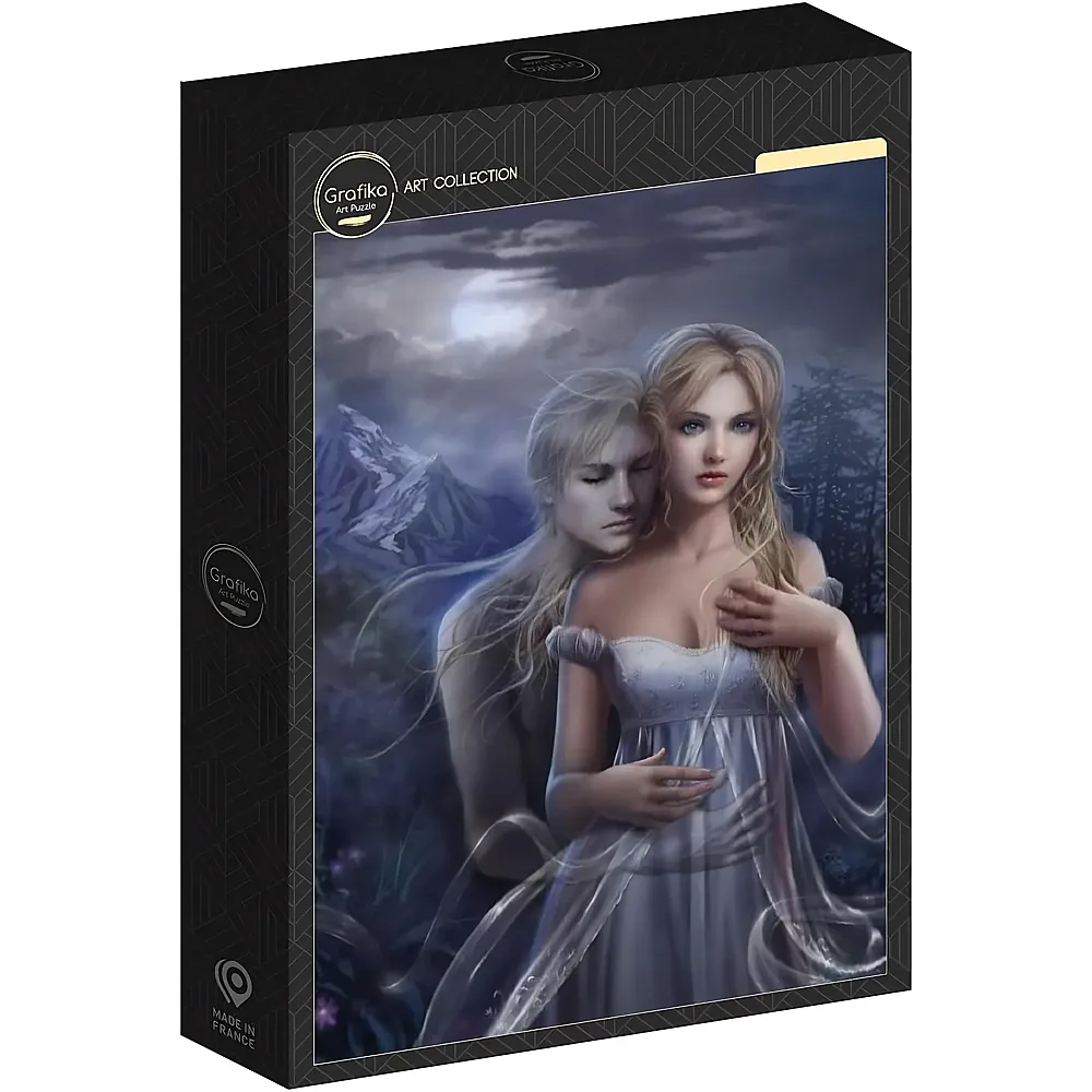 Grafika Puzzle Art Collection Till Death do us Part 1000Teile