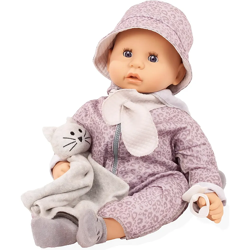 G�tz Puppe ohne Haare mit Zubeh�r - 48 cm