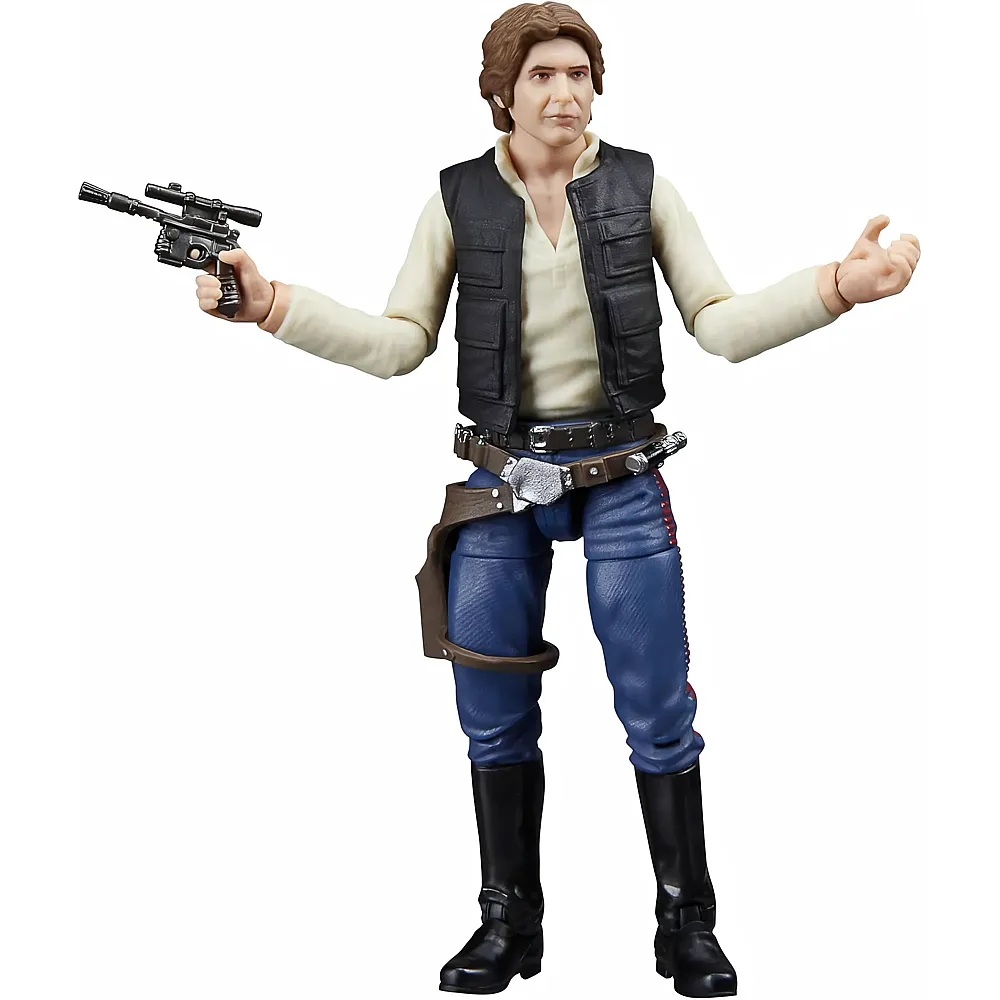 meinspielzeug - Hasbro Star Wars The Vintage Collection Han Solo - 9,5 cm | Actionfiguren
