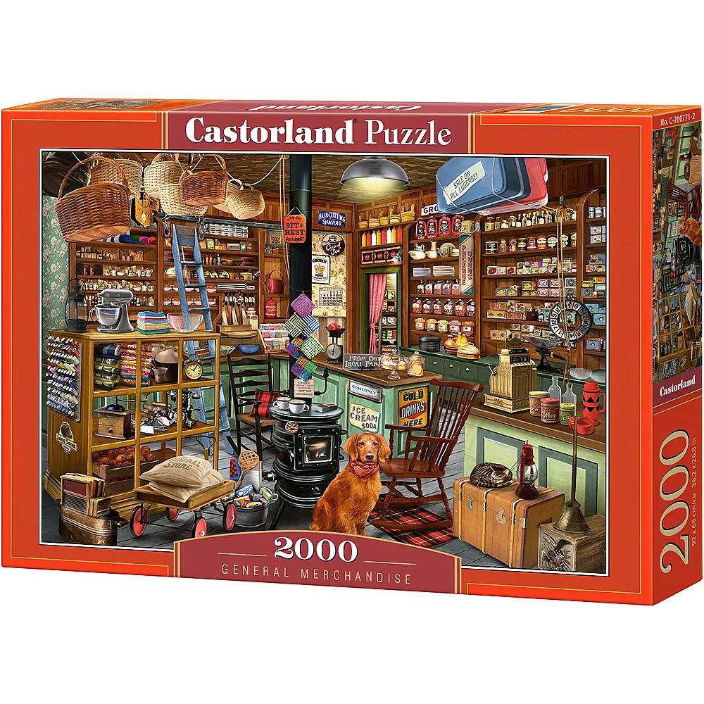 Castorland Puzzle General Merchandise 2000Teile