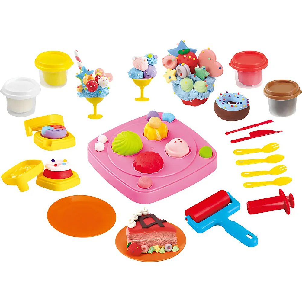 Play Knetset Dessert Fabrik