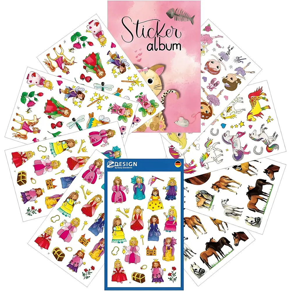 Z-Design Sticker Starter M�dchen