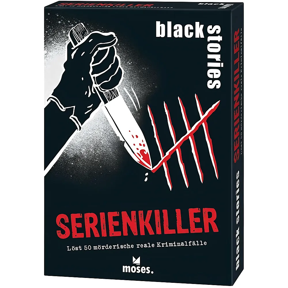 Moses Black Stories Serienkiller - Deutsch