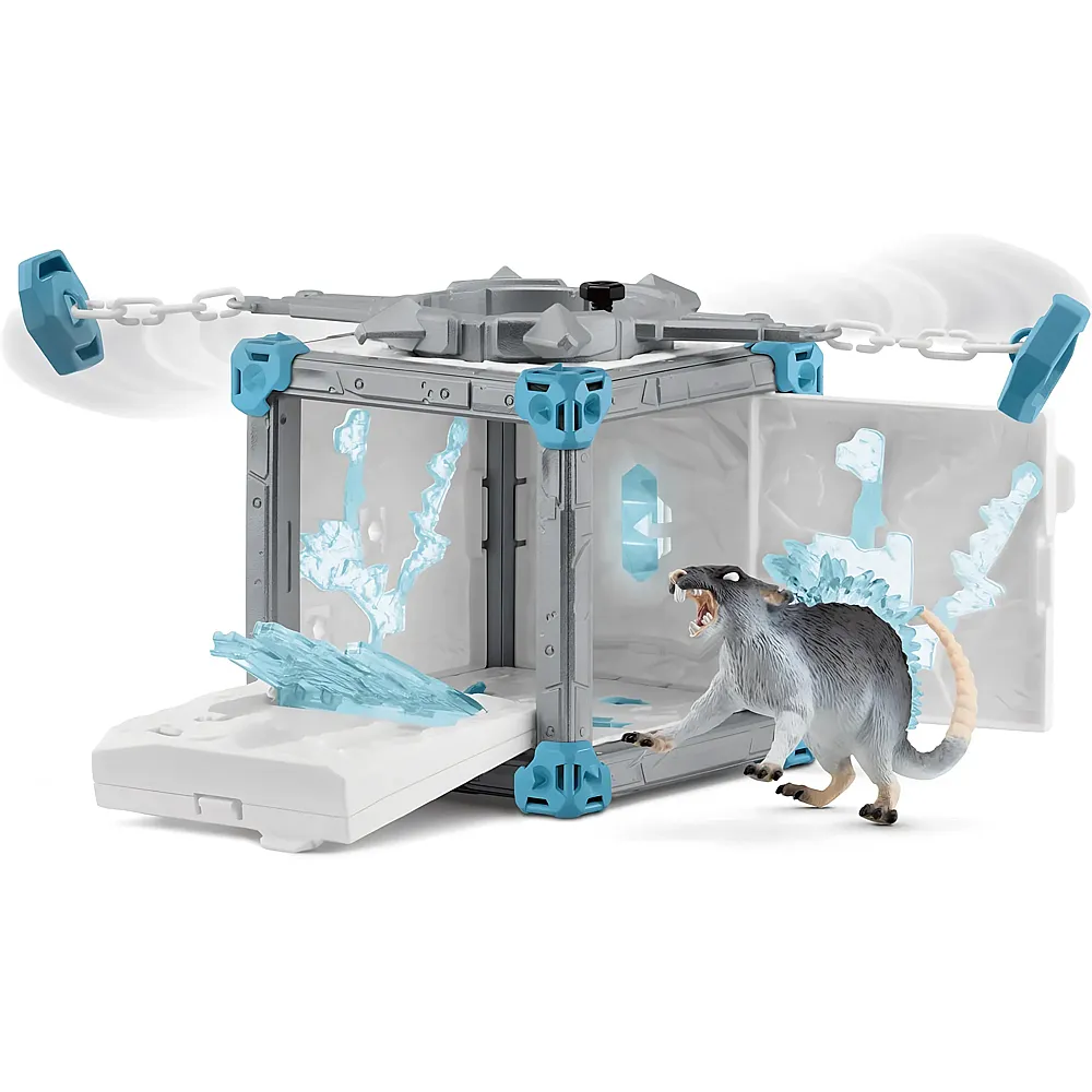 Schleich Eldrador BattleCave Eisratte