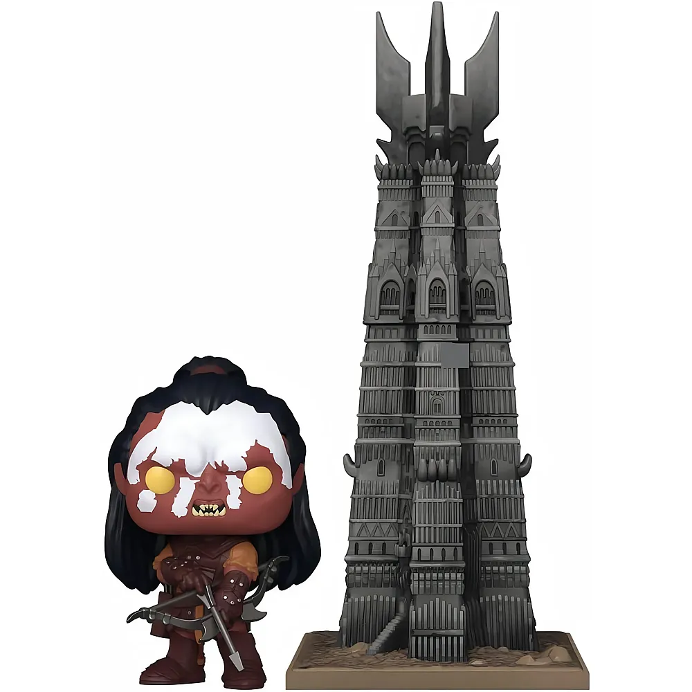 Funko Figur POP HdR Lurtz mit Orthanc 02