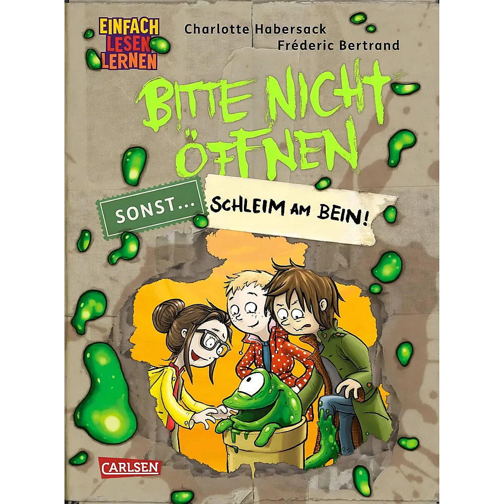 Carlsen Bitte nicht �ffnen 2 Schleim am Bein