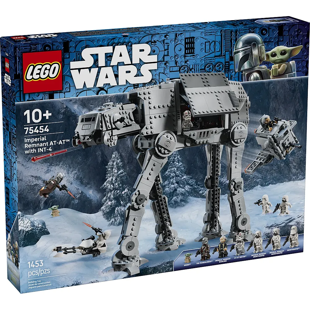 LEGO Star Wars AT-AT des Restimperiums mit INT-4 75454
