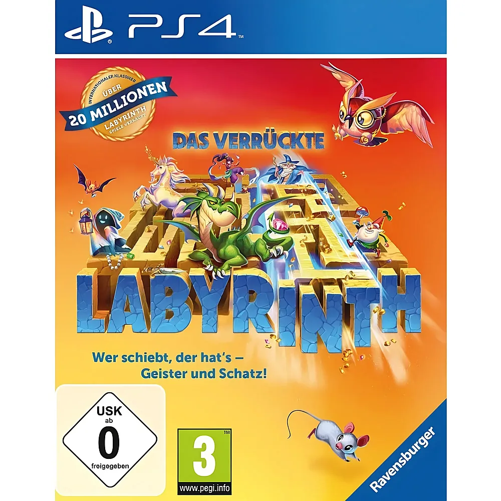 Markt & Technik Das verrckte Labyrinth PS4 D