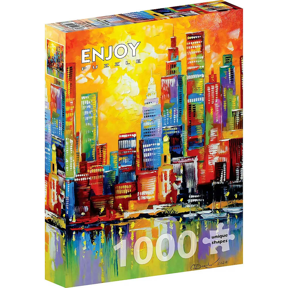 Enjoy Puzzle New York - 1000 Teile