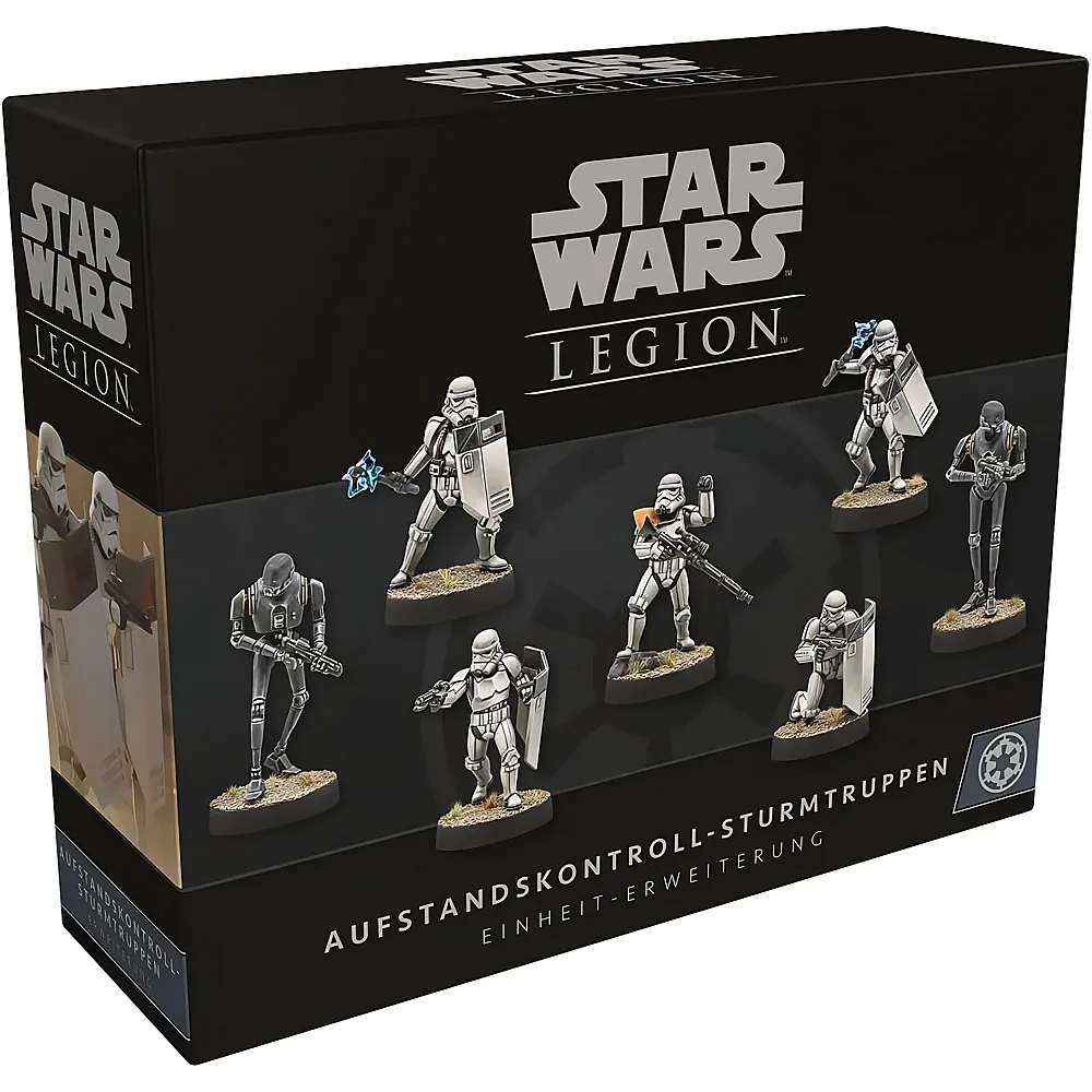 Atomic Mass Games Star Wars Legion Star Wars Aufstandskontroll-Sturmtruppen Erweiterung - Deutsch