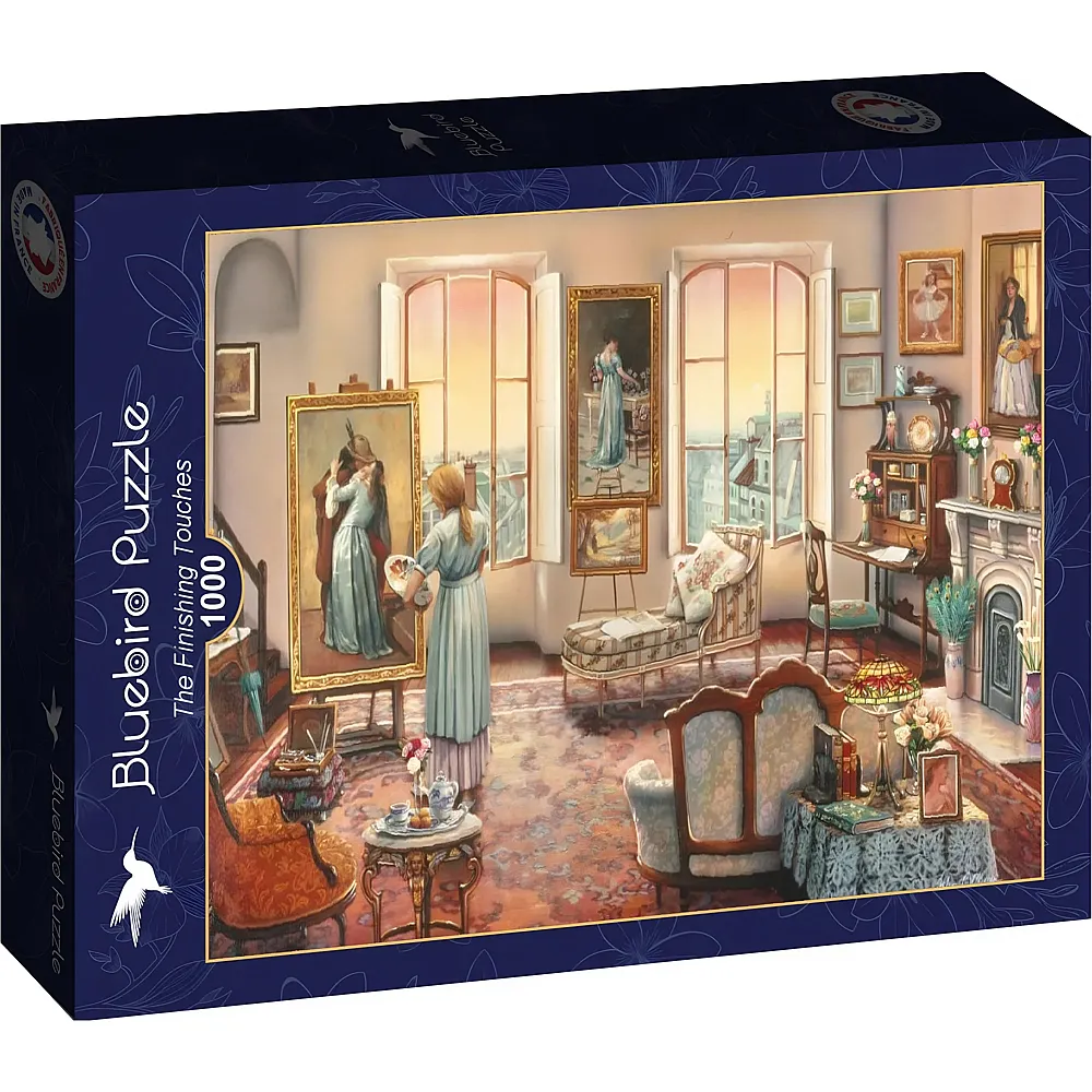 Bluebird Puzzle Der Letzte Schliff - 1000 Teile
