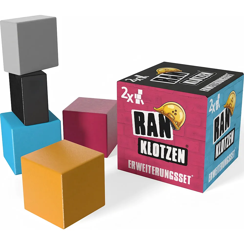 Denkriesen Ranklotzen - Erweiterungsset d